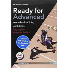 Учебник Ready for Advanced 3rd Edition Coursebook with key and eBook Pack