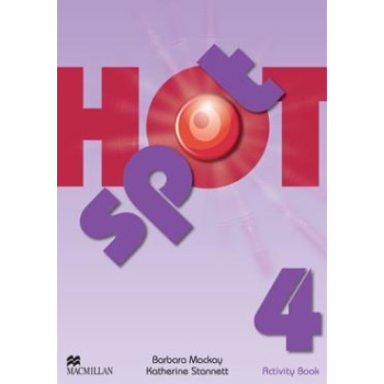 Рабочая тетрадь Hot Spot 4 Activity Book ⭐ 100% наличие ⏩ выгодная цена ✈️  быстрая доставка ✔️ опт и розница ☎️ +38 063 278 17 49