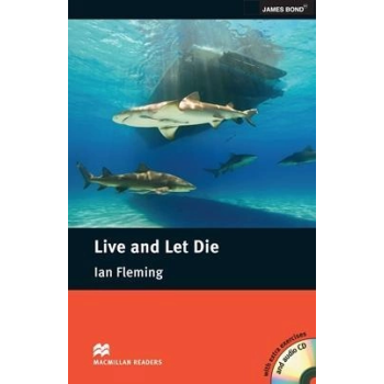 Книга Macmillan Readers: Live and Let Die with Audio CD