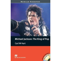 Книга Macmillan Readers: Michael Jackson: The King of Pop with Audio CD