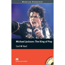 Книга Macmillan Readers: Michael Jackson: The King of Pop with Audio CD