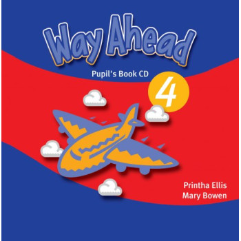  Диск Way Ahead 4 Pupil's Book CD