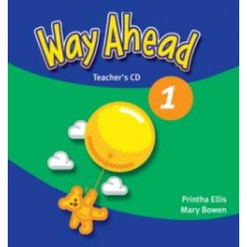 Диск Way Ahead 1 Teacher's Book CD