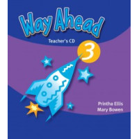  Диск Way Ahead 3 Teacher's Book CD
