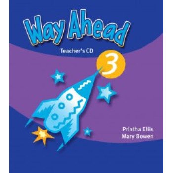  Диск Way Ahead 3 Teacher's Book CD