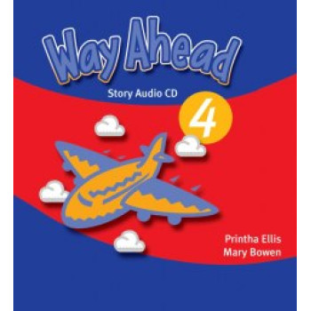  Диск Way Ahead 4 Story Audio CD