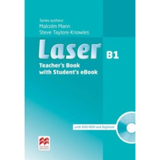 Книга для учителя Laser 3rd Edition B1 Teacher's Book with eBook Pack