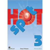 Рабочая тетрадь Hot Spot 3 Activity Book