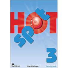 Рабочая тетрадь Hot Spot 3 Activity Book