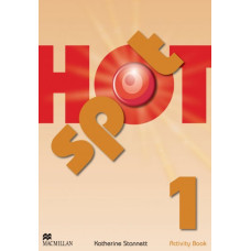 Рабочая тетрадь Hot Spot 1 Activity Book