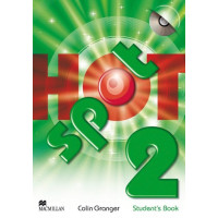 Учебник Hot Spot 2 Student's Book with CD-ROM