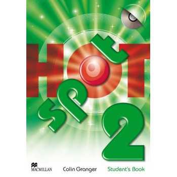 Учебник Hot Spot 2 Student's Book with CD-ROM