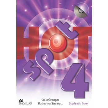 Учебник Hot Spot 4 Student's Book with CD-ROM