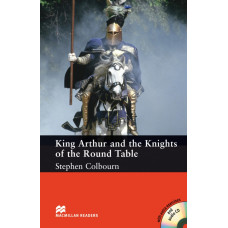 Книга Macmillan Readers: King Authur and The Knights of The Round Table with Audio CD