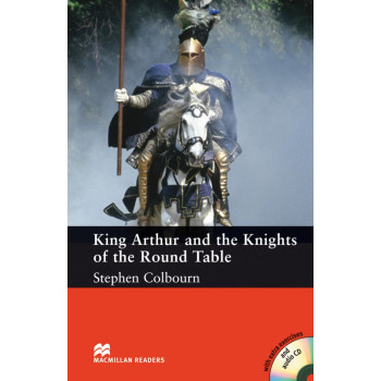 Книга Macmillan Readers: King Authur and The Knights of The Round Table with Audio CD