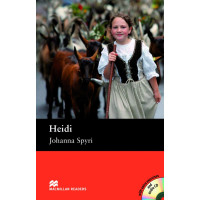 Книга Macmillan Readers: Heidi with Audio CD