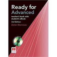 Книга для учителя Ready for Advanced 3rd Edition Teacher's Book with eBook Pack