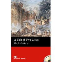 Книга Macmillan Readers: A Tale of Two Cities + Audio CD