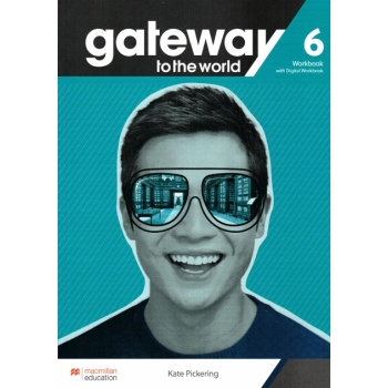 Рабочая тетрадь Gateway to the World for Ukraine 6 Workbook with Digital Workbook