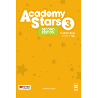 Книга для учителя Academy Stars Second Edition 3 Teacher's Book with App