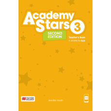 Книга для учителя Academy Stars Second Edition 3 Teacher's Book with App