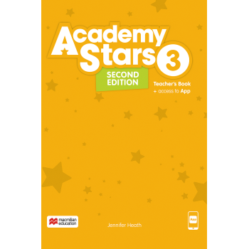 Книга для учителя Academy Stars Second Edition 3 Teacher's Book with App
