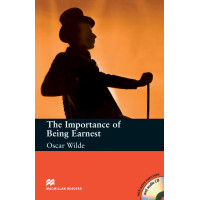 Книга Macmillan Readers: The Importance of Being Earnest with Audio CD