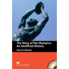  Книга Macmillan Readers: Story of the Olympics : An Unofficial History with Audio CD