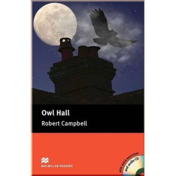 Книга Macmillan Readers: Owl Hall with Audio CD