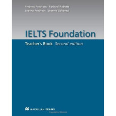 Книга для учителя IELTS Foundation 2nd Edition: Teacher's Book
