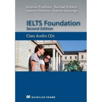 Диски IELTS Foundation 2nd Edition: Class Audio CDs