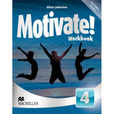 Рабочая тетрадь Motivate! 4 (Intermediate) Workbook Pack