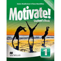 Учебник Motivate! 1 (Beginner) Student's Book + DVD-ROM