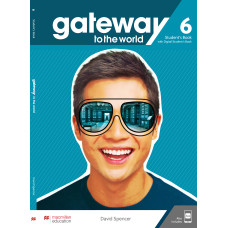 Учебник Gateway to the World for Ukraine 6/B2+ Student's Book + digital WB and SB + Student's App