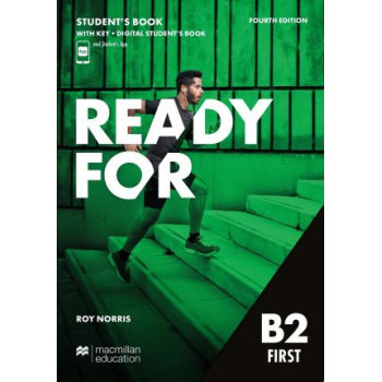 Учебник Ready for B2 First 4th Edition Student's Book with Key