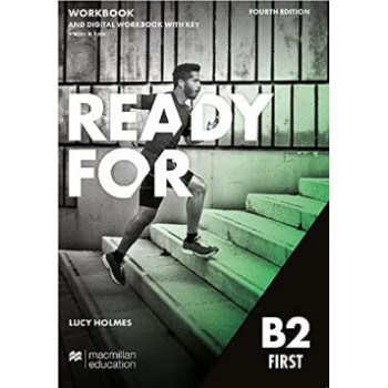Рабочая тетрадь Ready for B2 First 4th Edition Workbook with Key