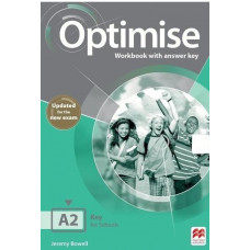 Рабочая тетрадь Optimise A2 Workbook with answer key with Online Workbook