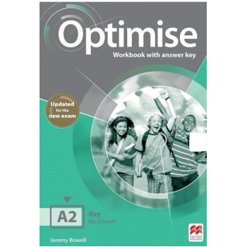 Рабочая тетрадь Optimise A2 Workbook with answer key with Online Workbook