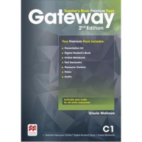 Книга для учителя Gateway C1 Second Edition Teacher's Book Premium Pack