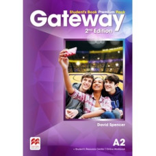 Учебник  Gateway A2 Second Edition Student's Book Premium Pack