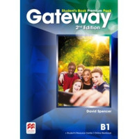 Учебник Gateway B1 Second Edition Student's Book Premium Pack