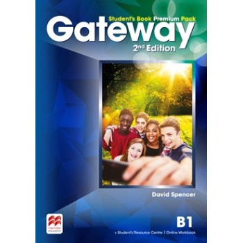 Учебник Gateway B1 Second Edition Student's Book Premium Pack