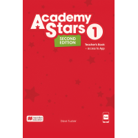 Книга для учителя Academy Stars Second Edition 1 Teacher's Book with App