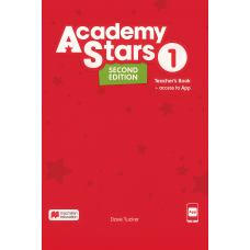 Книга для учителя Academy Stars Second Edition 1 Teacher's Book with App