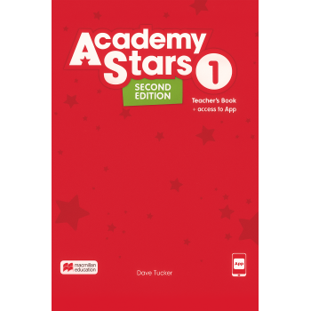 Книга для учителя Academy Stars Second Edition 1 Teacher's Book with App