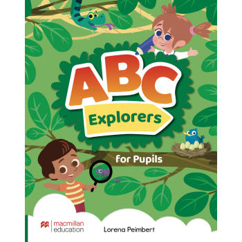 Книга ABC Explorers Pre-Primary Pupil's Book – учебник английского для детей