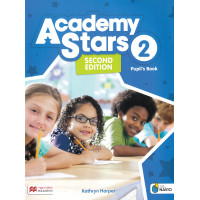 Учебник Academy Stars Second Edition 2 Pupil's Book with Navio App and Digital Pupil's Book