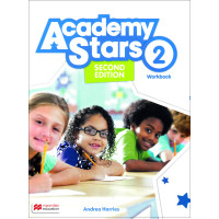 Рабочая тетрадь Academy Stars Second Edition 2 Workbook with Digital Workbook