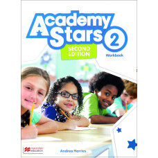 Рабочая тетрадь Academy Stars Second Edition 2 Workbook with Digital Workbook