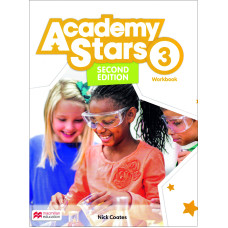  Рабочая тетрадь Academy Stars Second Edition 3 Workbook with Digital Workbook